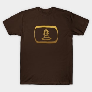 Very Rare in Ancient Egyptian Hieroglyphics. T-Shirt